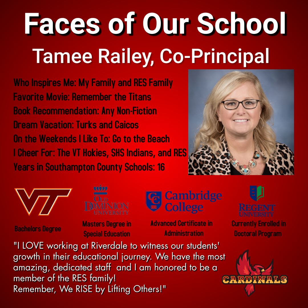 Spotlight on Mrs. Railey